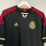 Shop 2011/12 MEXICO AWAY SHIRT (L) ADIDAS, classic football shirts, vintage football shirts & retro soccer jerseys at Cult Kits