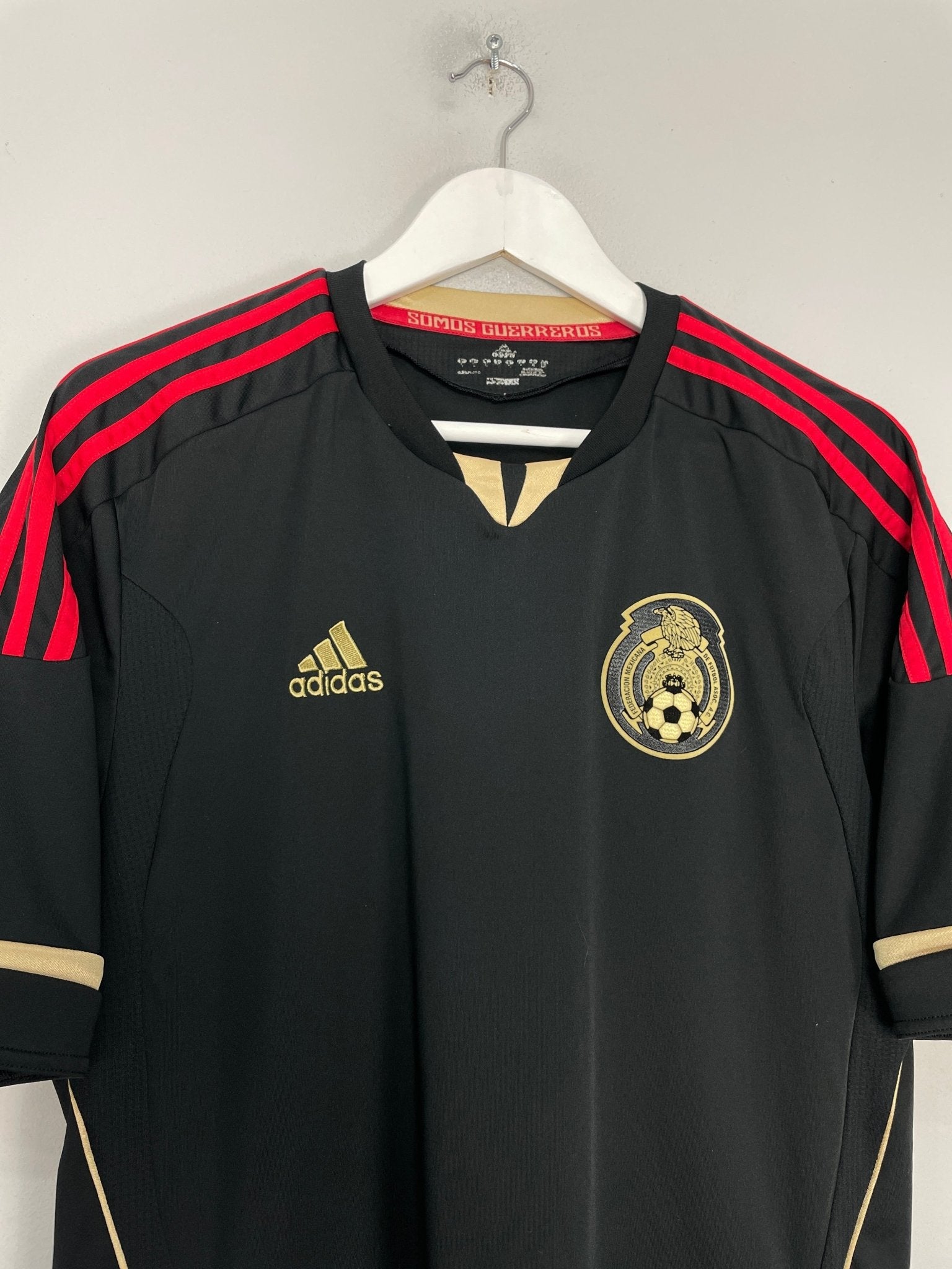 Shop 2011/12 MEXICO AWAY SHIRT (L) ADIDAS, classic football shirts, vintage football shirts & retro soccer jerseys at Cult Kits