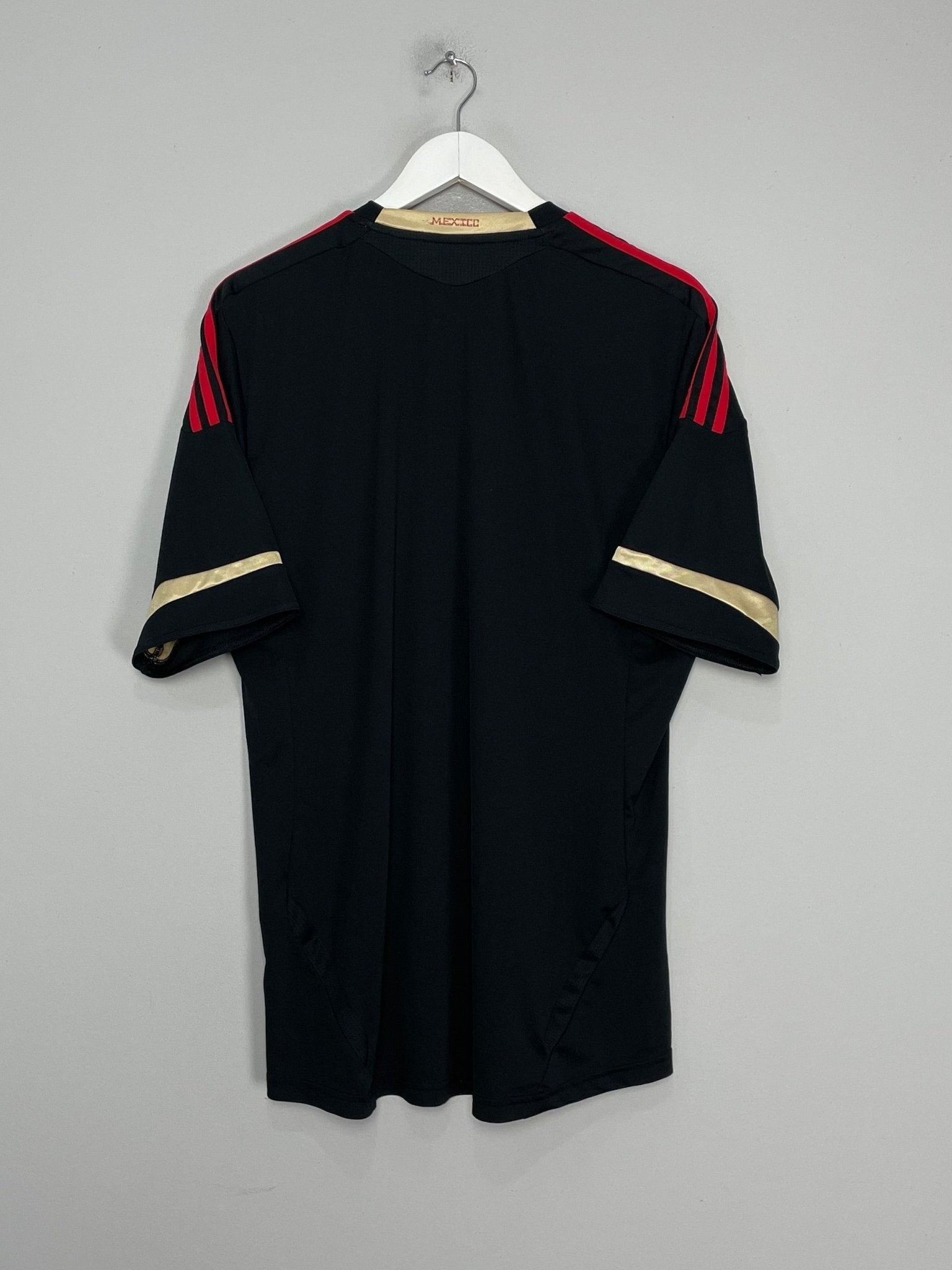 Shop 2011/12 MEXICO AWAY SHIRT (L) ADIDAS, classic football shirts, vintage football shirts & retro soccer jerseys at Cult Kits