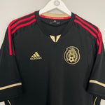 Shop 2011/12 MEXICO AWAY SHIRT (L) ADIDAS, classic football shirts, vintage football shirts & retro soccer jerseys at Cult Kits