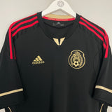 Shop 2011/12 MEXICO AWAY SHIRT (L) ADIDAS, classic football shirts, vintage football shirts & retro soccer jerseys at Cult Kits