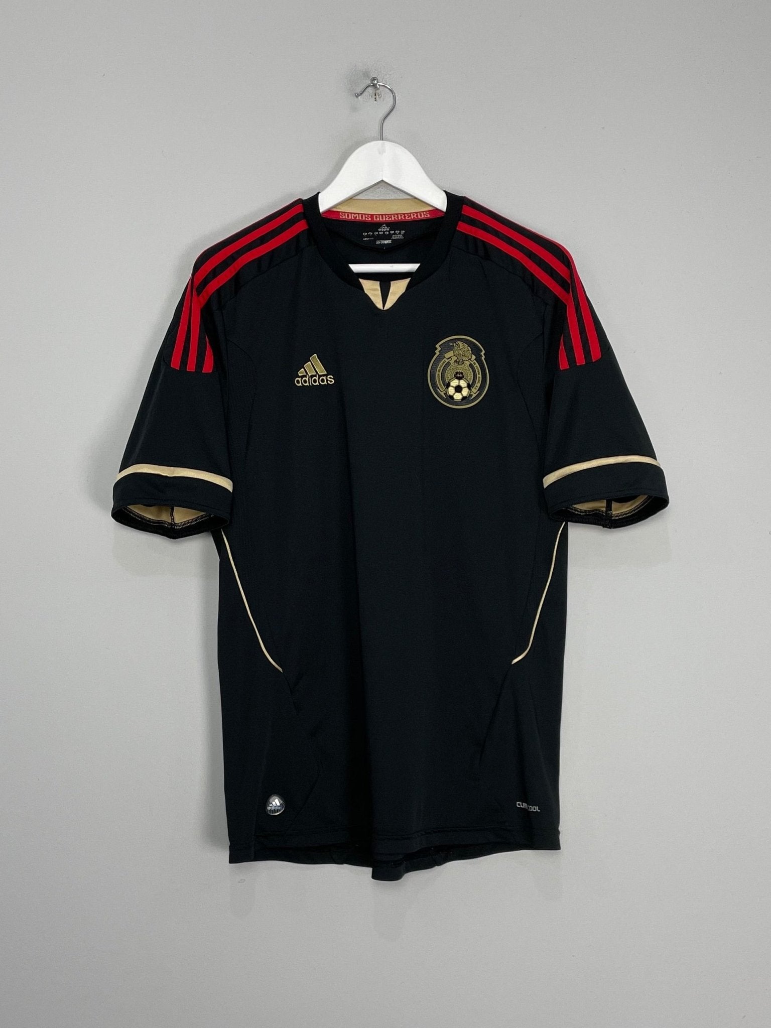 Shop 2011/12 MEXICO AWAY SHIRT (L) ADIDAS, classic football shirts, vintage football shirts & retro soccer jerseys at Cult Kits