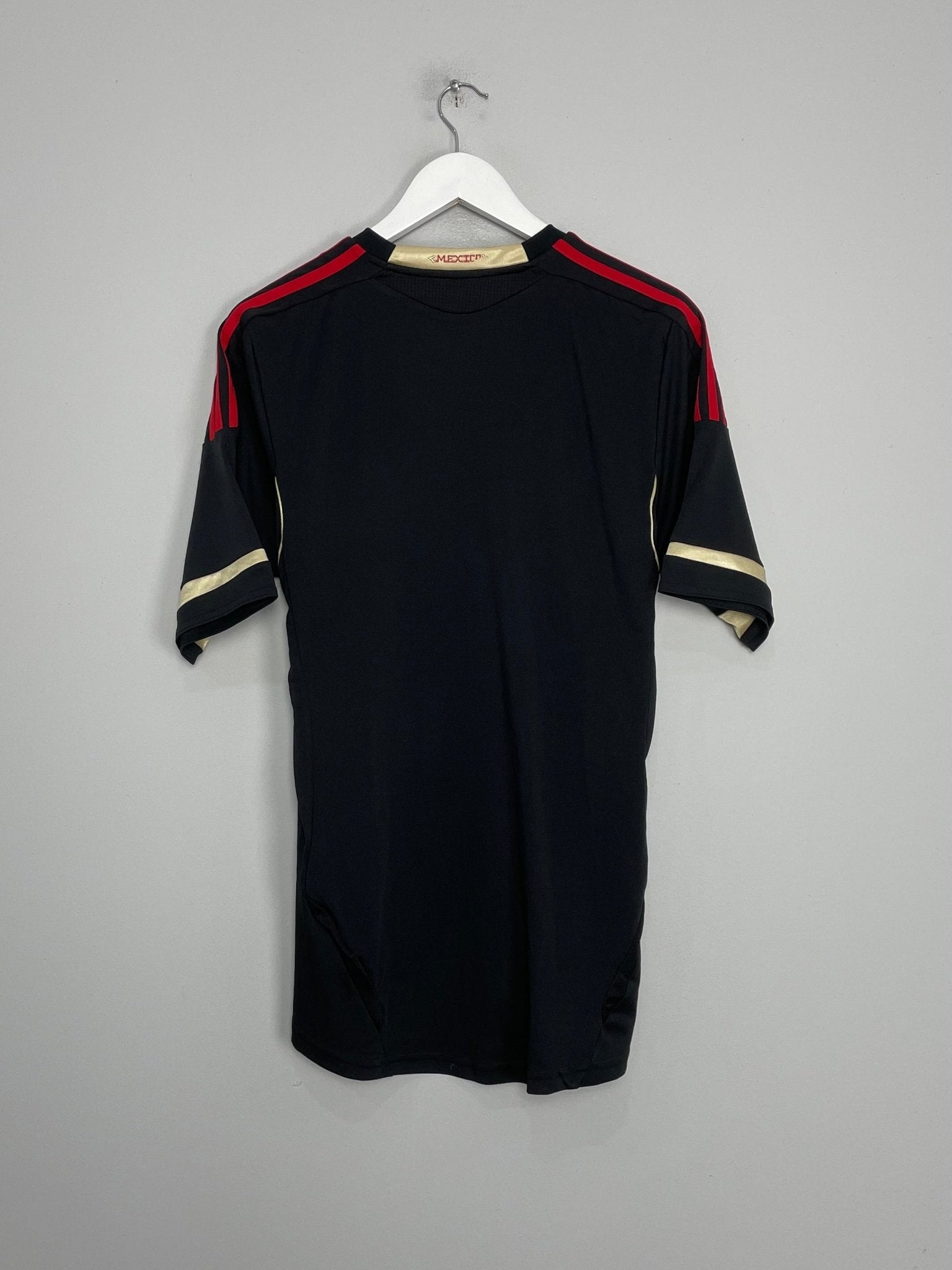 Shop 2011/12 MEXICO AWAY SHIRT (M) ADIDAS, classic football shirts, vintage football shirts & retro soccer jerseys at Cult Kits