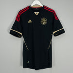 Shop 2011/12 MEXICO AWAY SHIRT (M) ADIDAS, classic football shirts, vintage football shirts & retro soccer jerseys at Cult Kits