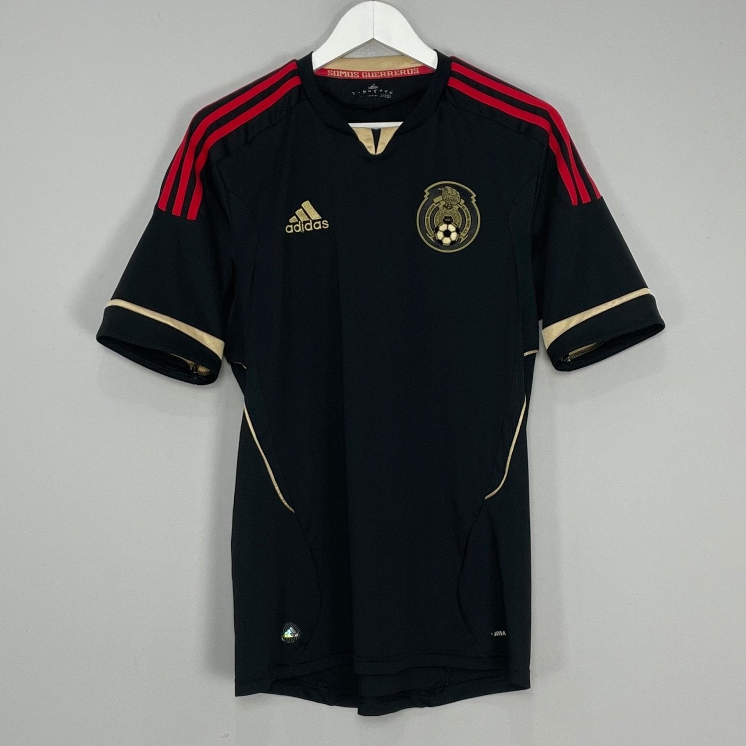 Shop 2011/12 MEXICO AWAY SHIRT (M) ADIDAS, classic football shirts, vintage football shirts & retro soccer jerseys at Cult Kits