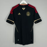 Shop 2011/12 MEXICO AWAY SHIRT (M) ADIDAS, classic football shirts, vintage football shirts & retro soccer jerseys at Cult Kits