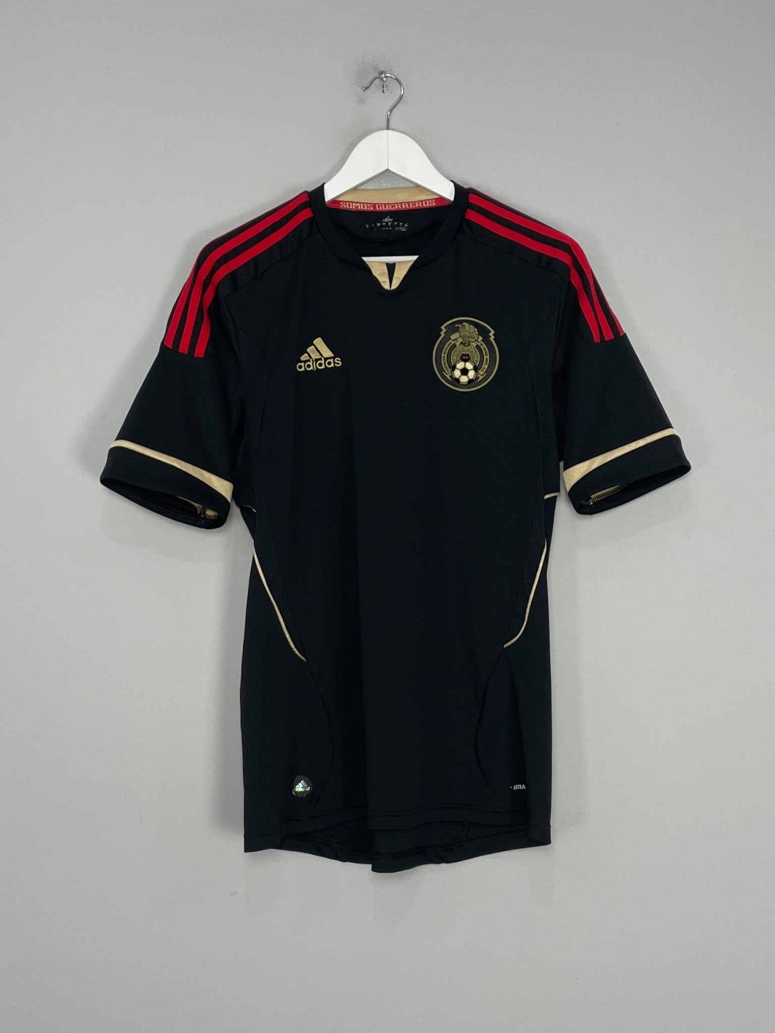Shop 2011/12 MEXICO AWAY SHIRT (M) ADIDAS, classic football shirts, vintage football shirts & retro soccer jerseys at Cult Kits
