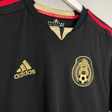 Shop 2011/12 MEXICO AWAY SHIRT (M) ADIDAS, classic football shirts, vintage football shirts & retro soccer jerseys at Cult Kits