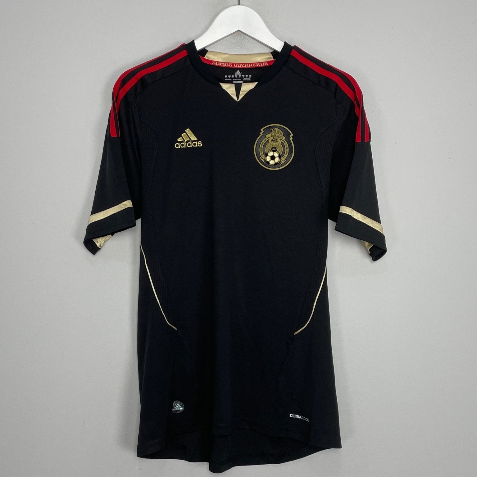 Shop 2011/12 MEXICO AWAY SHIRT (M) ADIDAS, classic football shirts, vintage football shirts & retro soccer jerseys at Cult Kits