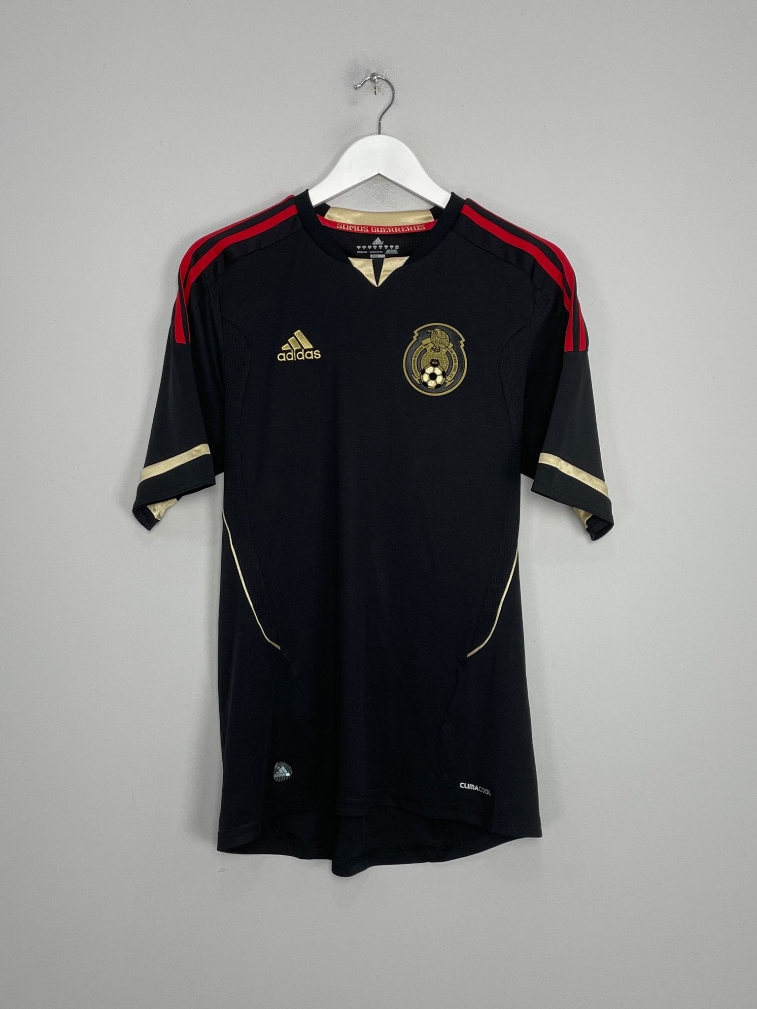 Shop 2011/12 MEXICO AWAY SHIRT (M) ADIDAS, classic football shirts, vintage football shirts & retro soccer jerseys at Cult Kits