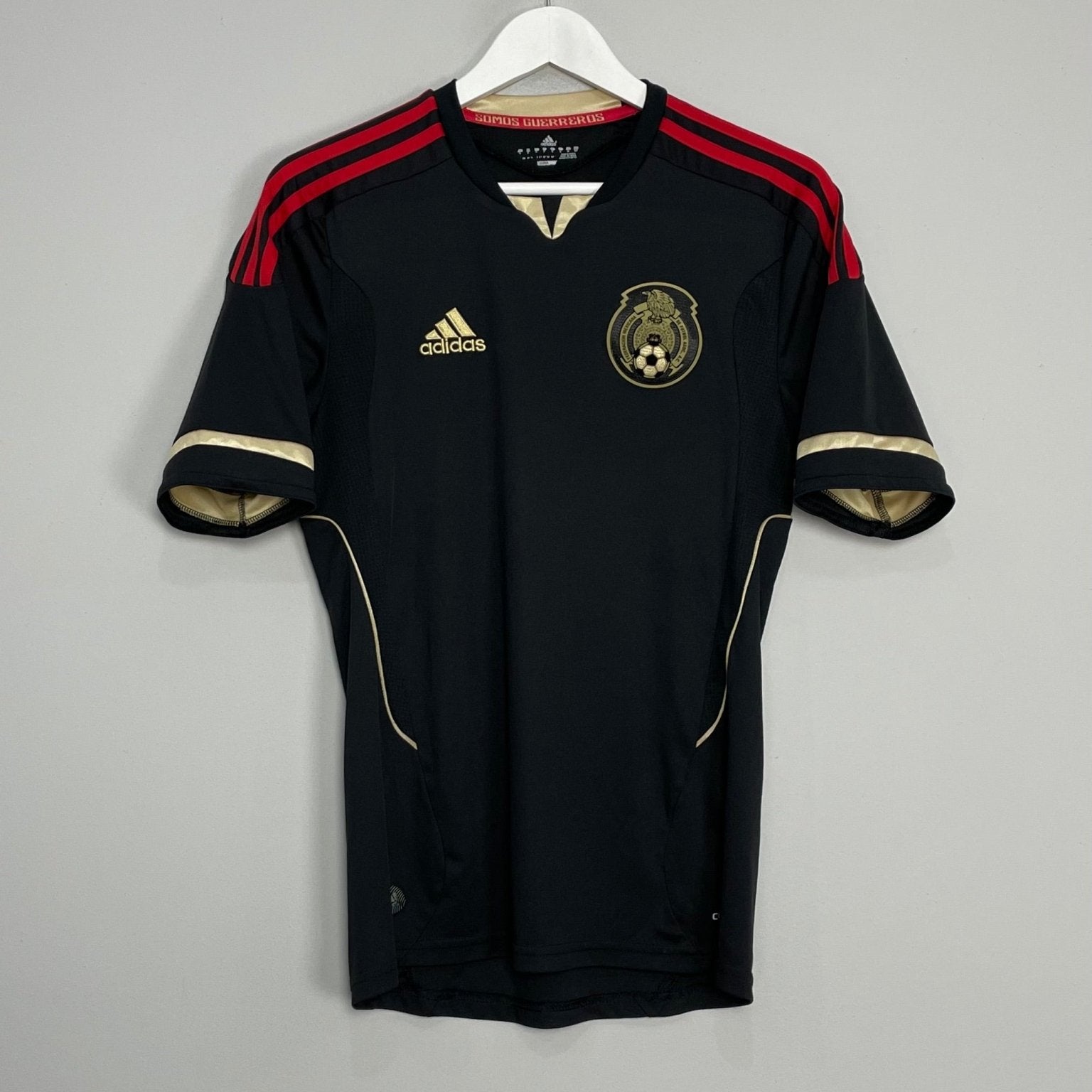 Shop 2011/12 MEXICO AWAY SHIRT (S) ADIDAS, classic football shirts, vintage football shirts & retro soccer jerseys at Cult Kits