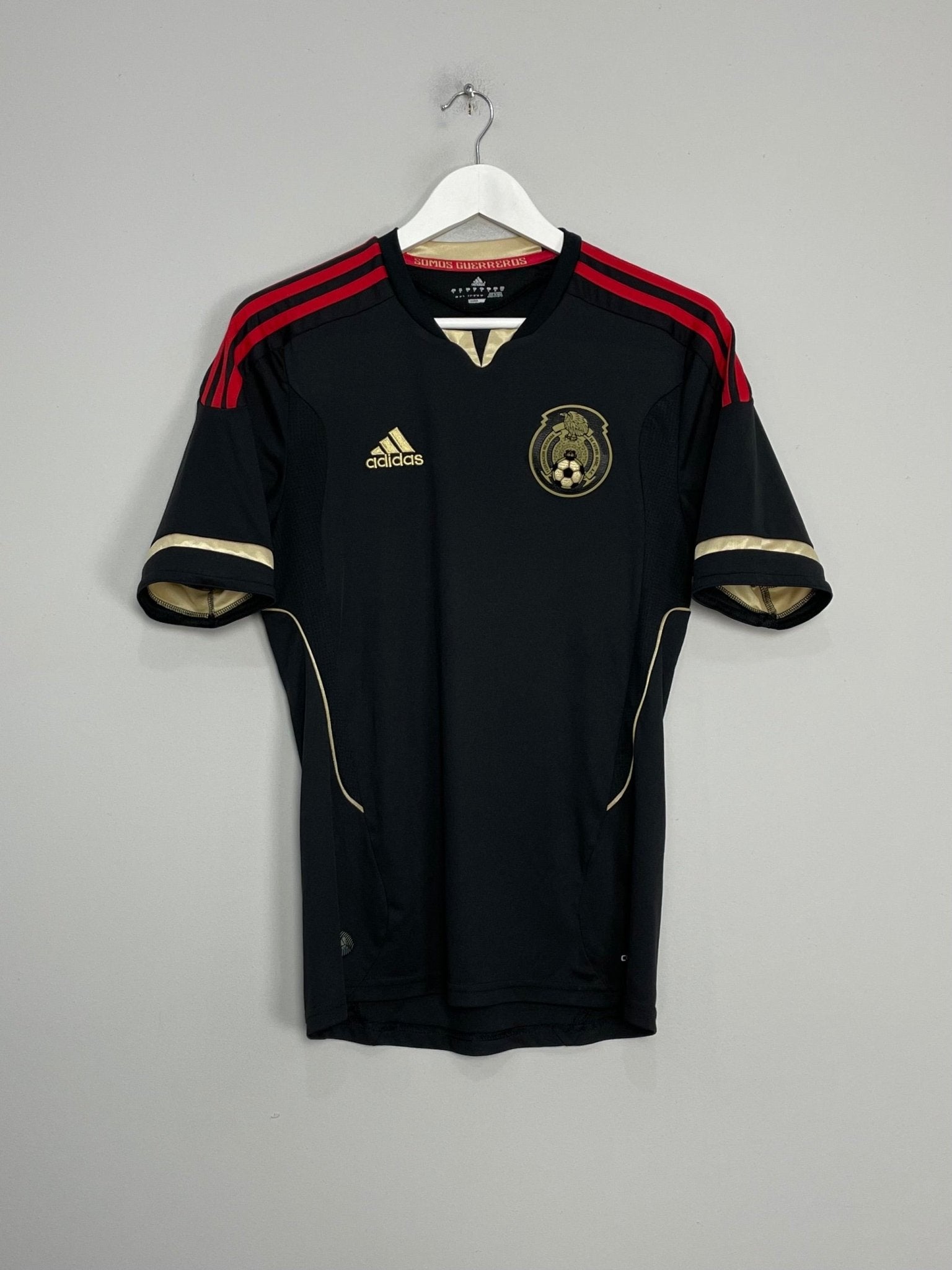 Shop 2011/12 MEXICO AWAY SHIRT (S) ADIDAS, classic football shirts, vintage football shirts & retro soccer jerseys at Cult Kits