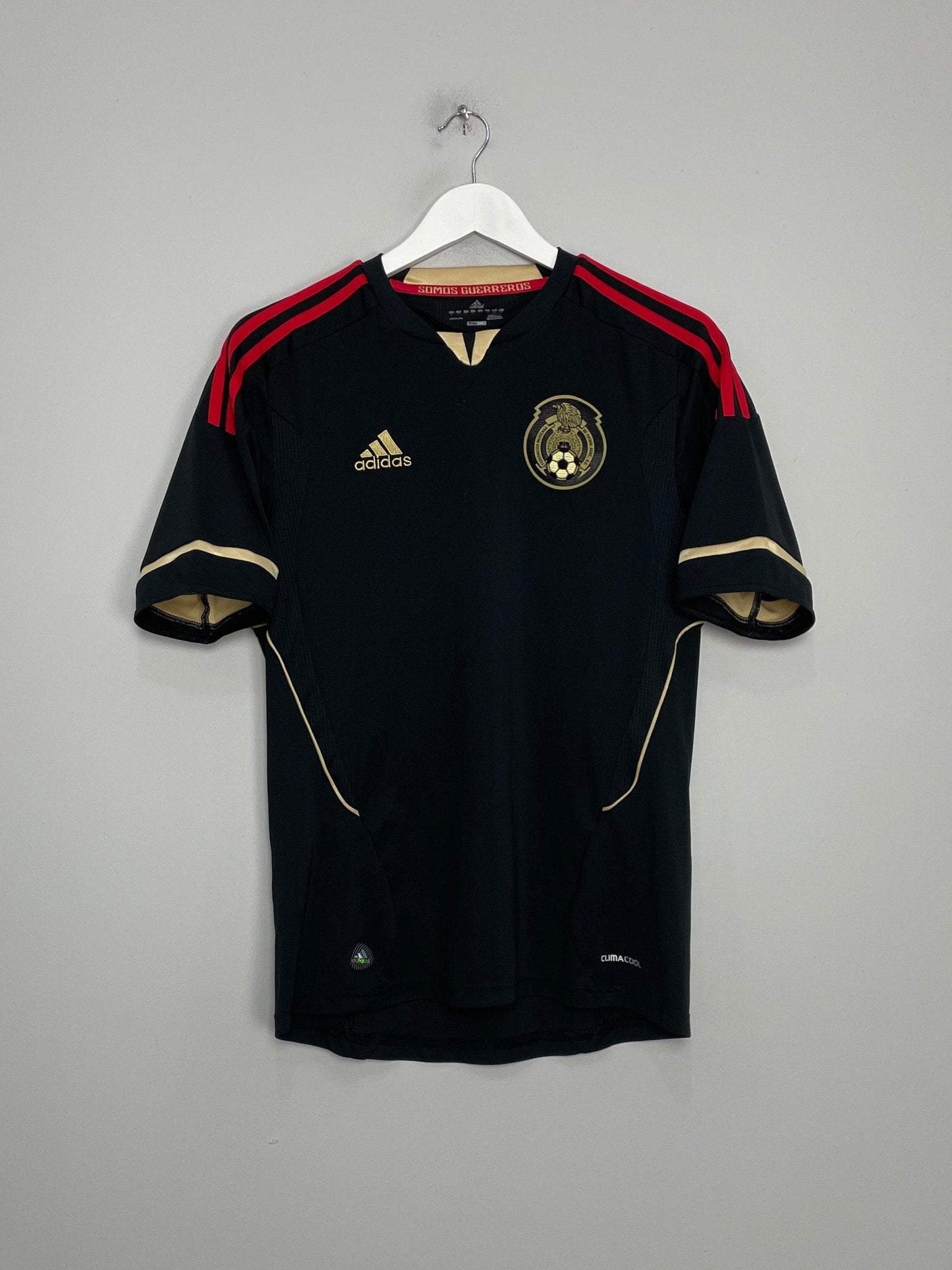 Shop 2011/12 MEXICO AWAY SHIRT (S) ADIDAS, classic football shirts, vintage football shirts & retro soccer jerseys at Cult Kits
