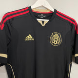 Shop 2011/12 MEXICO AWAY SHIRT (S) ADIDAS, classic football shirts, vintage football shirts & retro soccer jerseys at Cult Kits