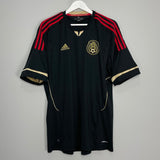 Shop 2011/12 MEXICO AWAY SHIRT (XL) ADIDAS, classic football shirts, vintage football shirts & retro soccer jerseys at Cult Kits