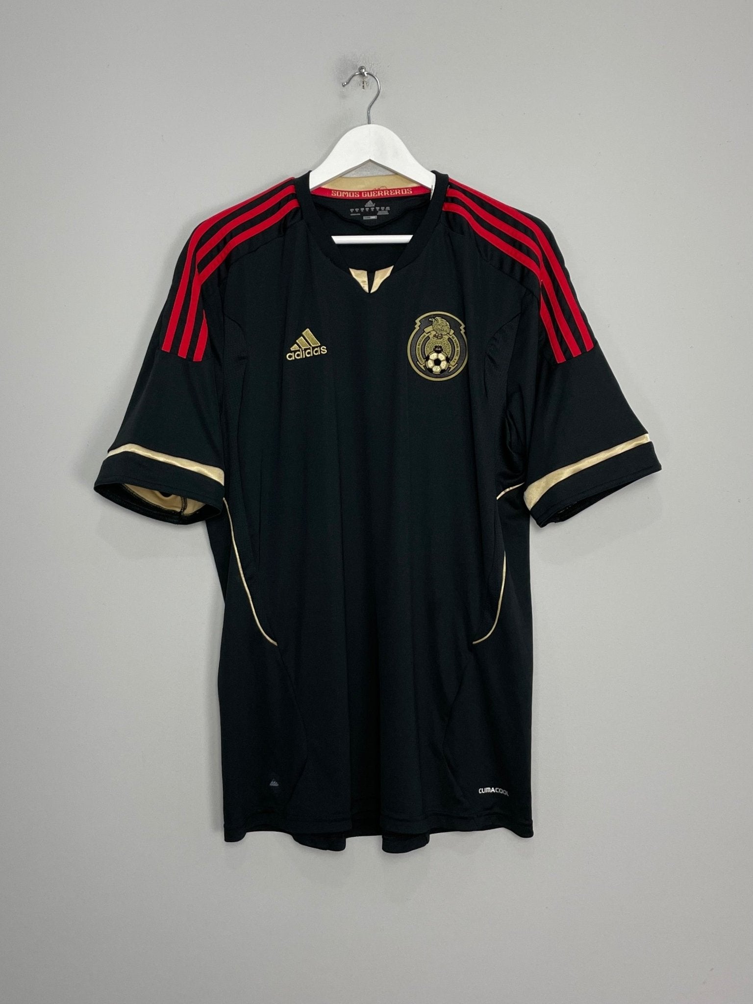 Shop 2011/12 MEXICO AWAY SHIRT (XL) ADIDAS, classic football shirts, vintage football shirts & retro soccer jerseys at Cult Kits