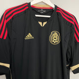 Shop 2011/12 MEXICO AWAY SHIRT (XL) ADIDAS, classic football shirts, vintage football shirts & retro soccer jerseys at Cult Kits