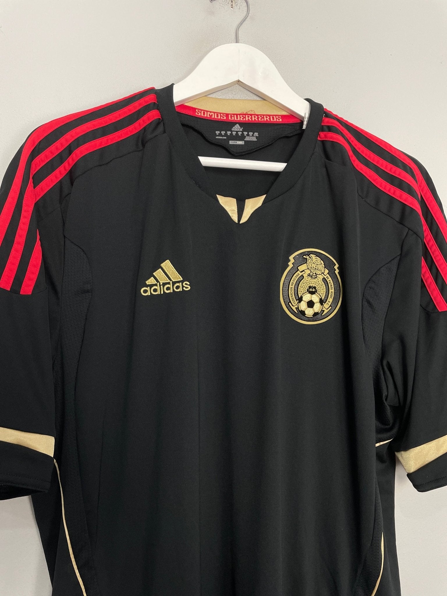 Shop 2011/12 MEXICO AWAY SHIRT (XL) ADIDAS, classic football shirts, vintage football shirts & retro soccer jerseys at Cult Kits