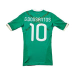 Buy 2011/12 Mexico Dos Santos 10 *Player Issue* Home Shirt (M) Adidas ~ Free worldwide shipping available ~ Authentic Vintage Football Shirts from Cult Kits