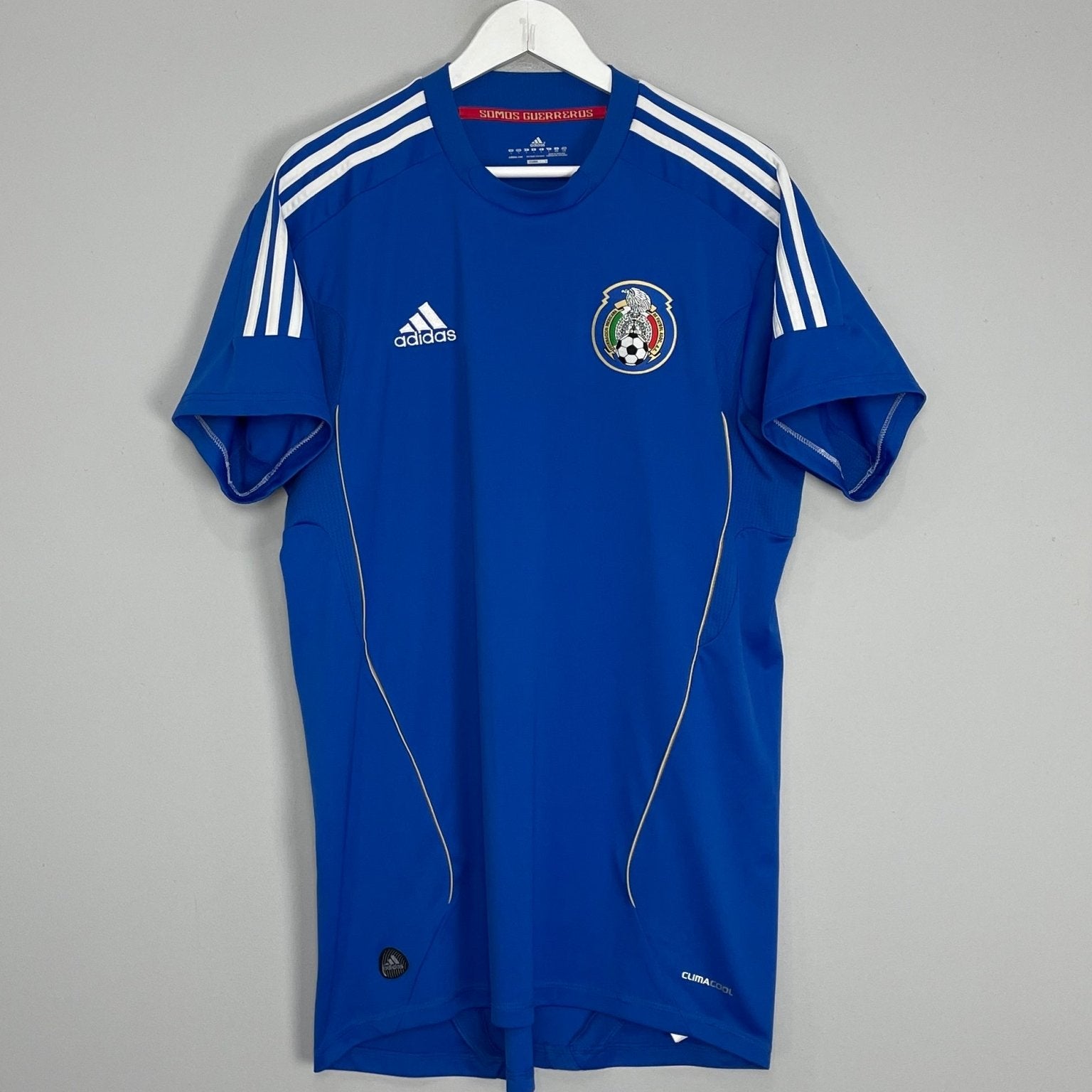 Shop 2011/12 MEXICO GK SHIRT (L) ADIDAS, classic football shirts, vintage football shirts & retro soccer jerseys at Cult Kits