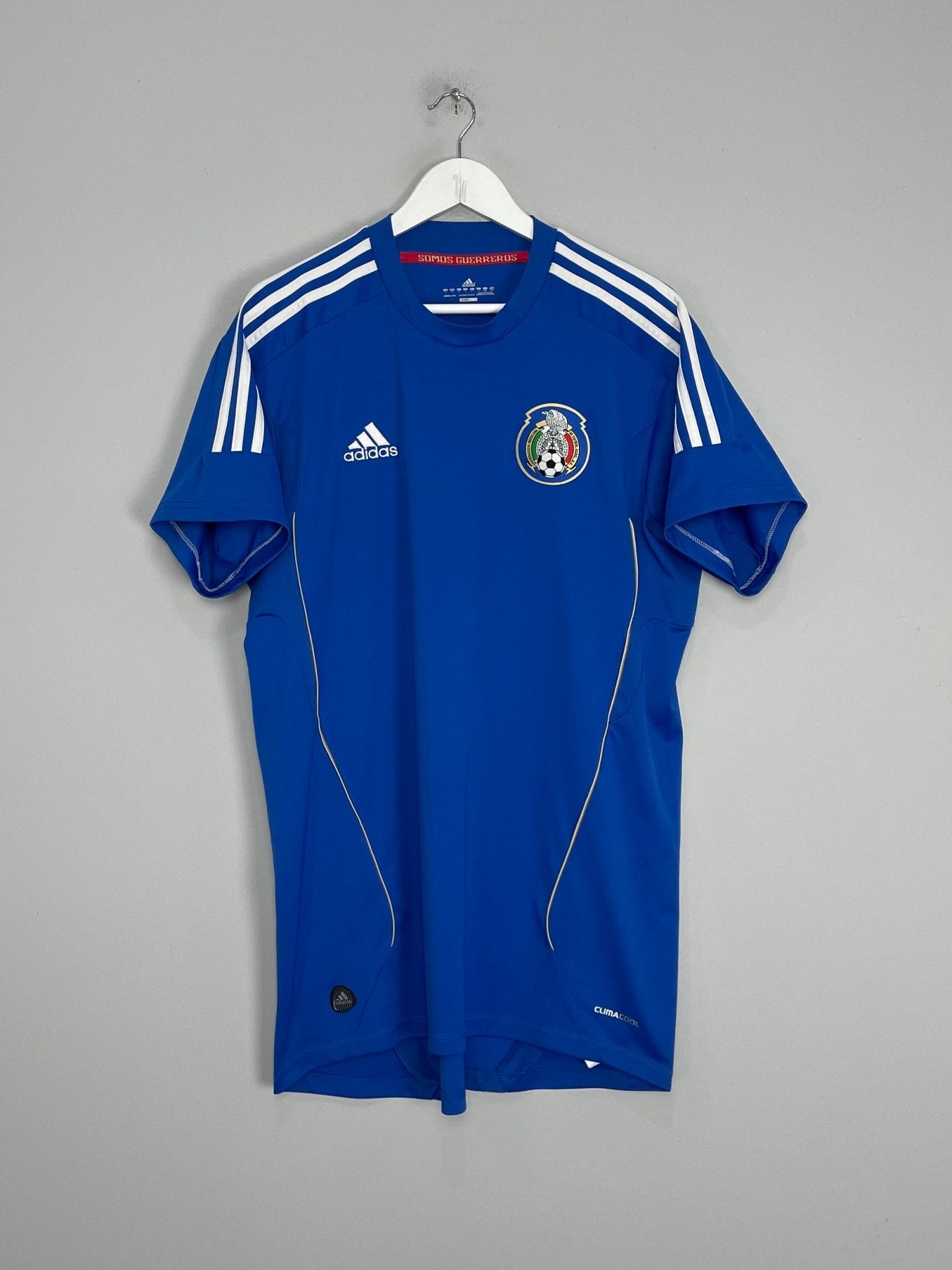 Shop 2011/12 MEXICO GK SHIRT (L) ADIDAS, classic football shirts, vintage football shirts & retro soccer jerseys at Cult Kits