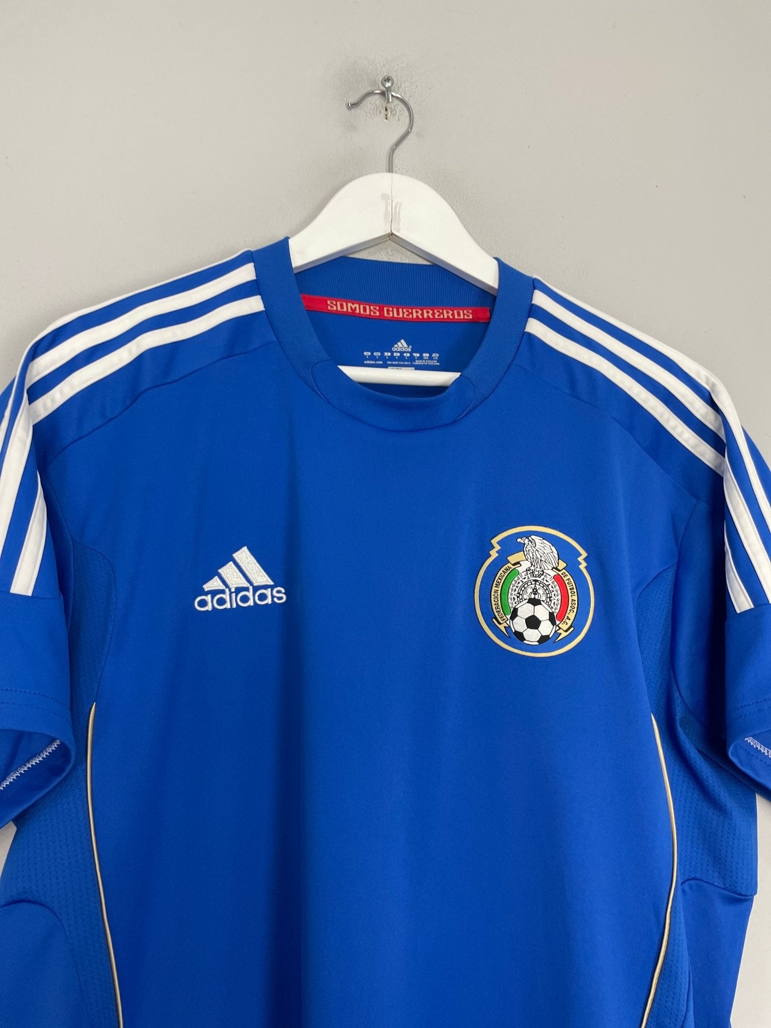 Shop 2011/12 MEXICO GK SHIRT (L) ADIDAS, classic football shirts, vintage football shirts & retro soccer jerseys at Cult Kits
