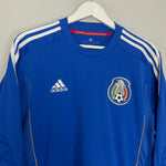 Shop 2011/12 MEXICO GK SHIRT (M) ADIDAS, classic football shirts, vintage football shirts & retro soccer jerseys at Cult Kits