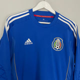 Shop 2011/12 MEXICO GK SHIRT (M) ADIDAS, classic football shirts, vintage football shirts & retro soccer jerseys at Cult Kits