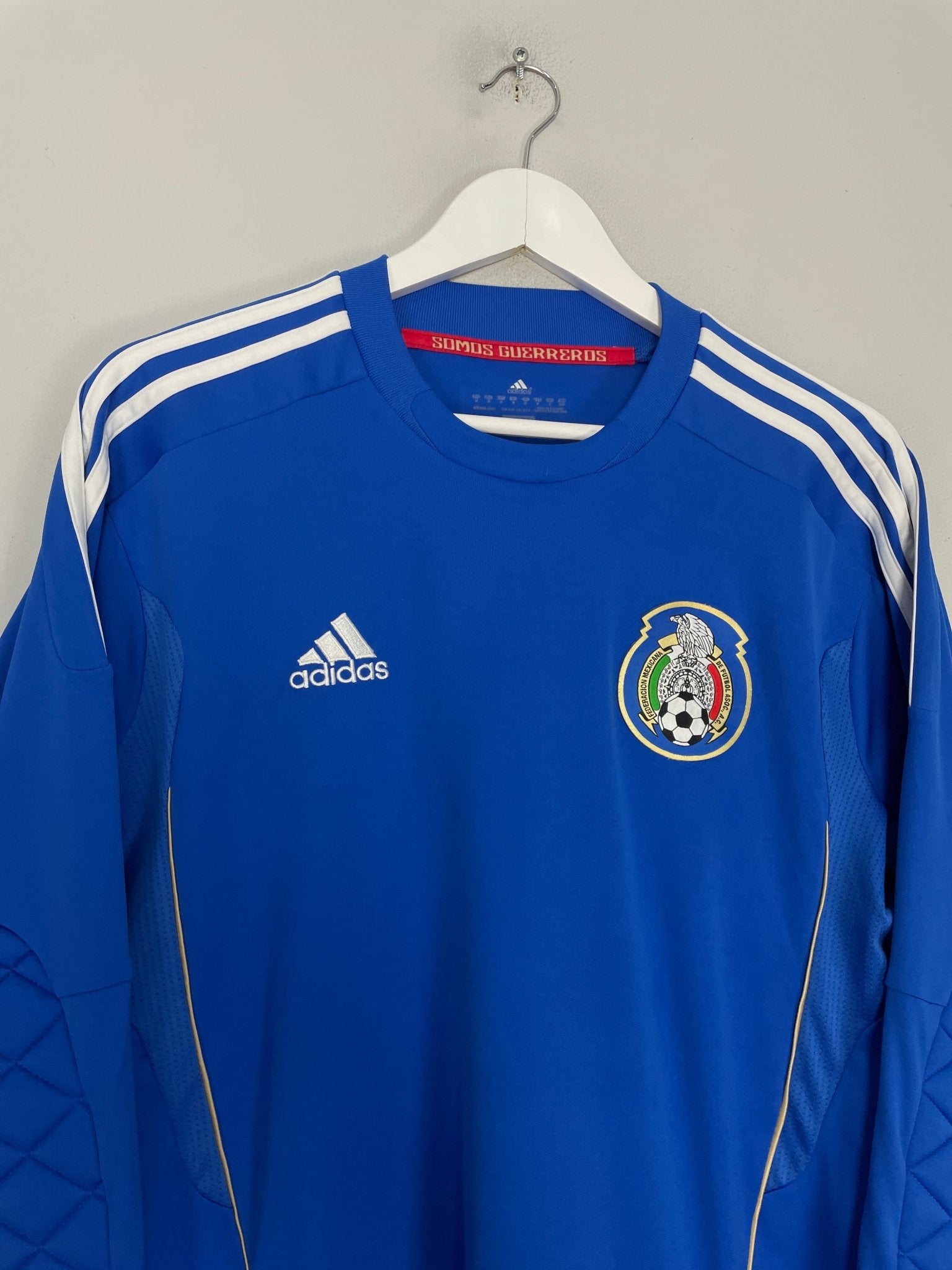 Shop 2011/12 MEXICO GK SHIRT (M) ADIDAS, classic football shirts, vintage football shirts & retro soccer jerseys at Cult Kits