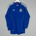 Shop 2011/12 MEXICO GK SHIRT (M) ADIDAS, classic football shirts, vintage football shirts & retro soccer jerseys at Cult Kits