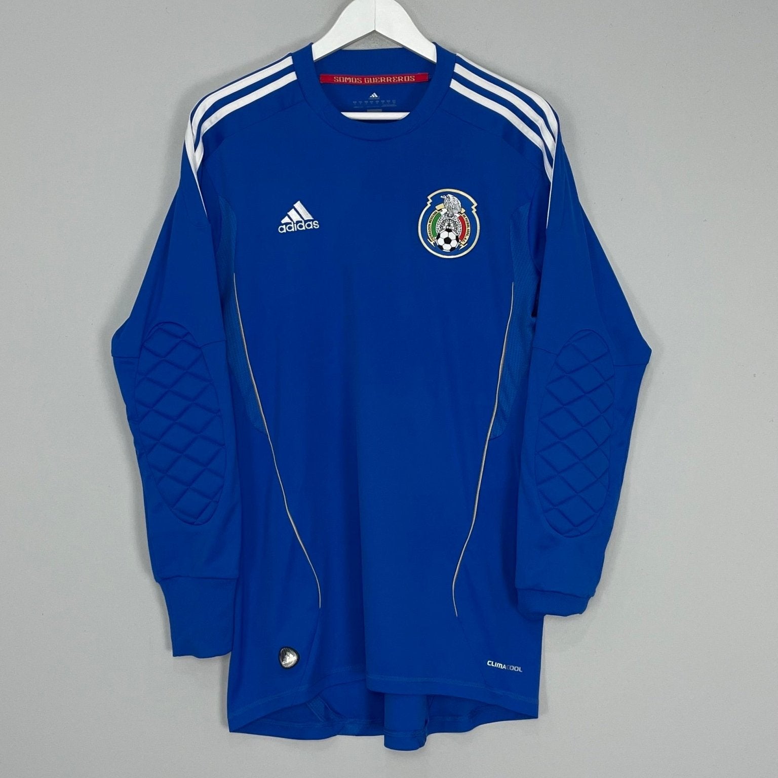 Shop 2011/12 MEXICO GK SHIRT (M) ADIDAS, classic football shirts, vintage football shirts & retro soccer jerseys at Cult Kits
