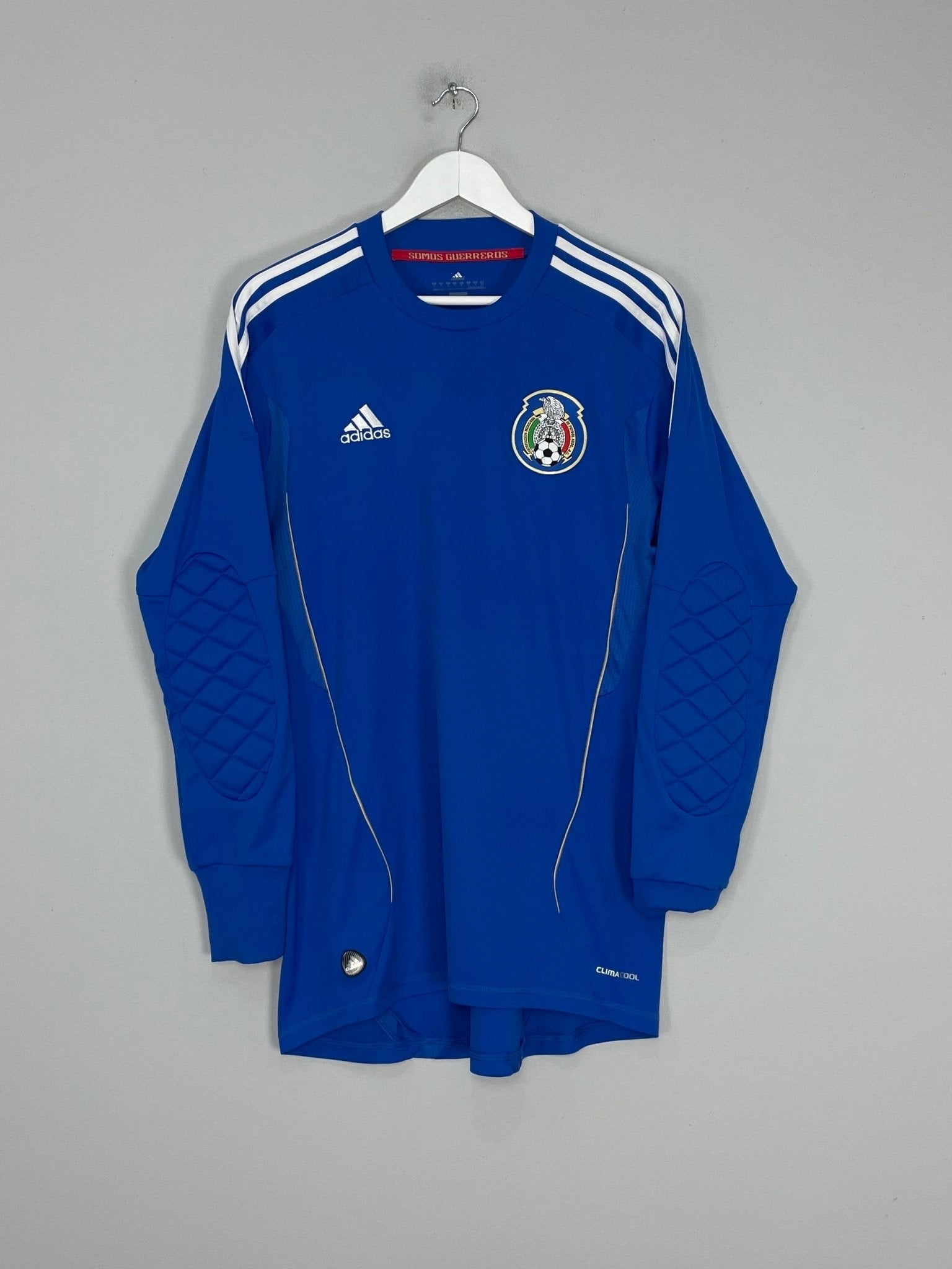 Shop 2011/12 MEXICO GK SHIRT (M) ADIDAS, classic football shirts, vintage football shirts & retro soccer jerseys at Cult Kits