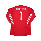 Buy 2011/12 Mexico G.Ochoa 1 GK Shirt (M) Adidas ~ Free worldwide shipping available ~ Authentic Vintage Football Shirts from Cult Kits