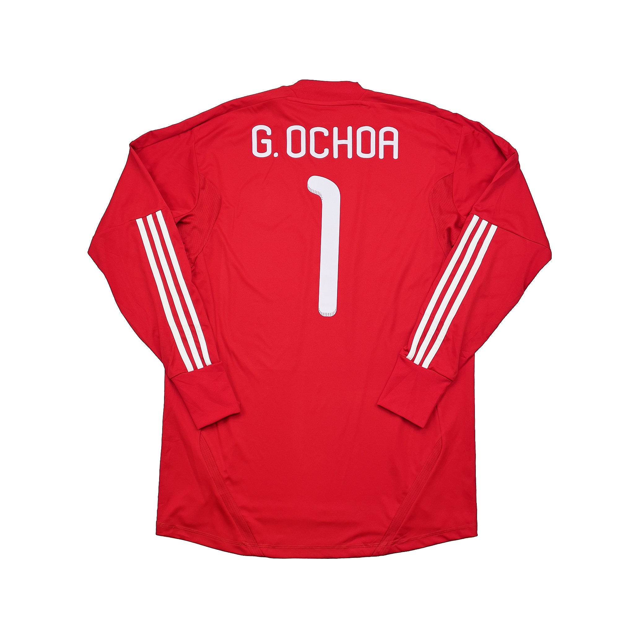 Buy 2011/12 Mexico G.Ochoa 1 GK Shirt (M) Adidas ~ Free worldwide shipping available ~ Authentic Vintage Football Shirts from Cult Kits