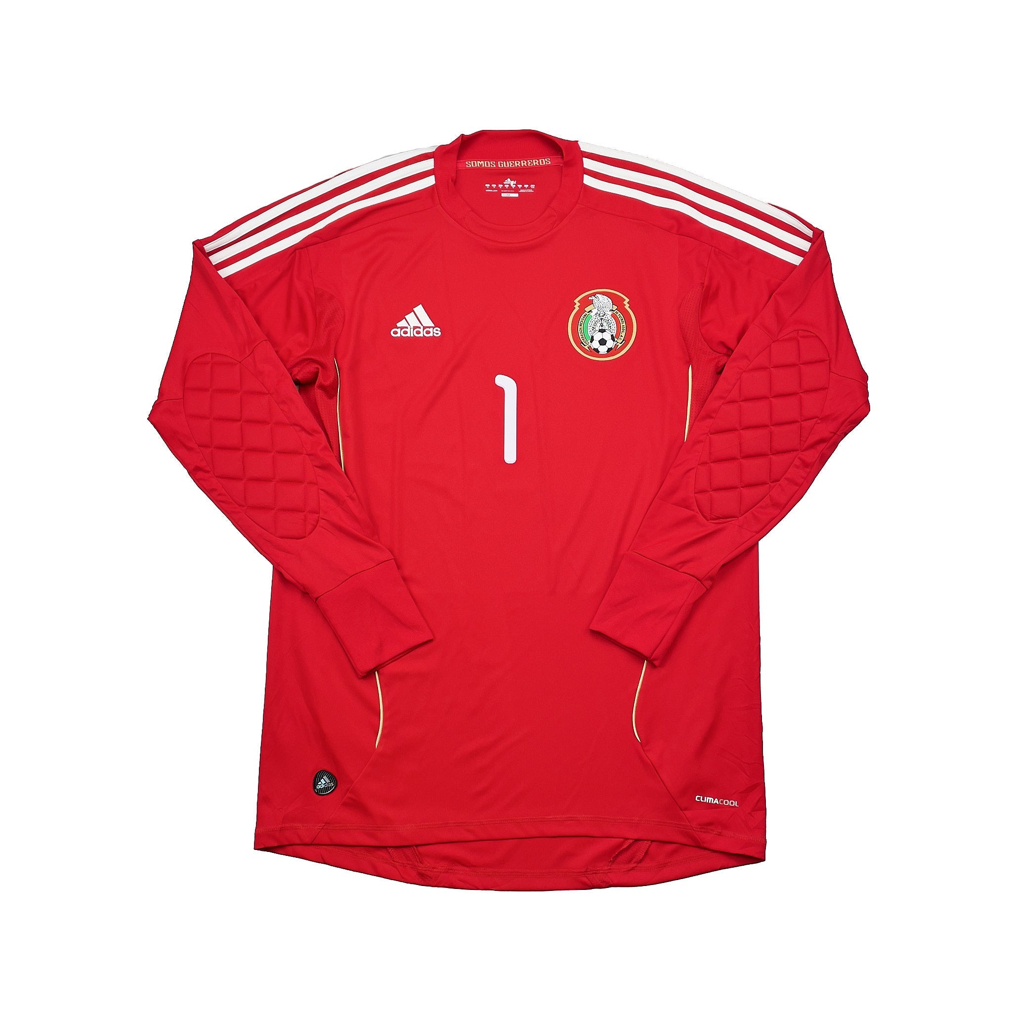 Buy 2011/12 Mexico G.Ochoa 1 GK Shirt (M) Adidas ~ Free worldwide shipping available ~ Authentic Vintage Football Shirts from Cult Kits