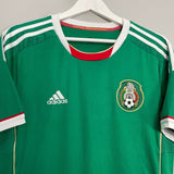 Shop 2011/12 MEXICO HOME SHIRT (S) ADIDAS, classic football shirts, vintage football shirts & retro soccer jerseys at Cult Kits