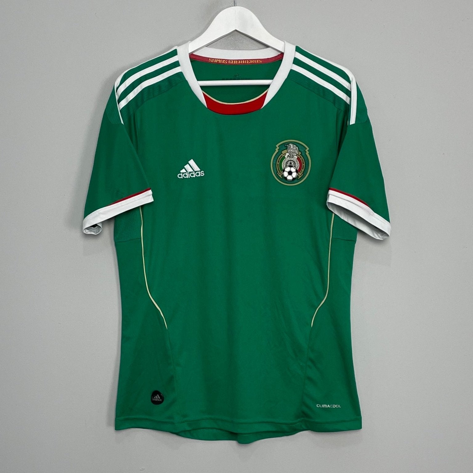 Shop 2011/12 MEXICO HOME SHIRT (S) ADIDAS, classic football shirts, vintage football shirts & retro soccer jerseys at Cult Kits