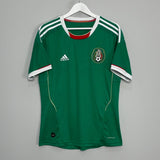 Shop 2011/12 MEXICO HOME SHIRT (S) ADIDAS, classic football shirts, vintage football shirts & retro soccer jerseys at Cult Kits