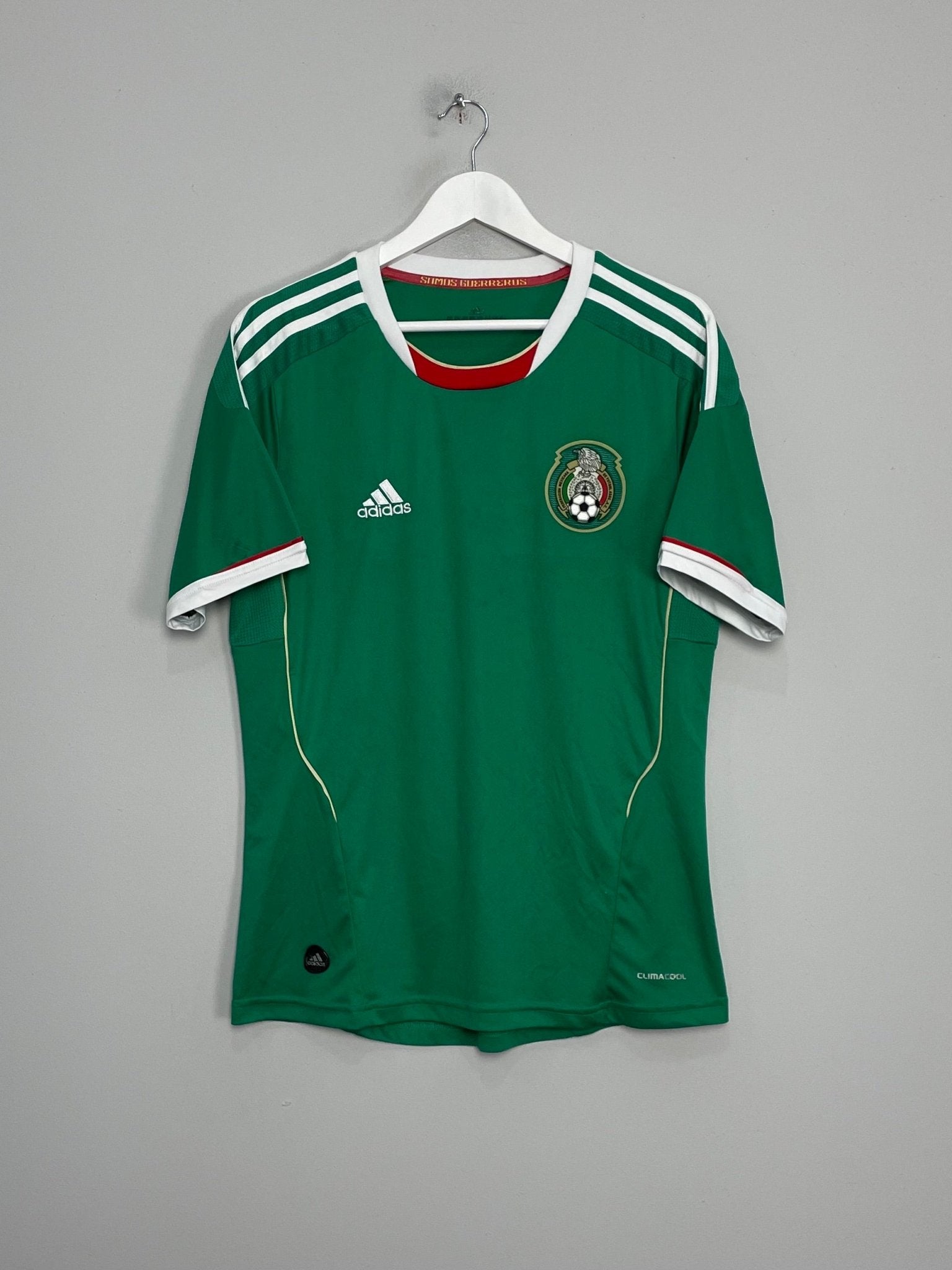 Shop 2011/12 MEXICO HOME SHIRT (S) ADIDAS, classic football shirts, vintage football shirts & retro soccer jerseys at Cult Kits