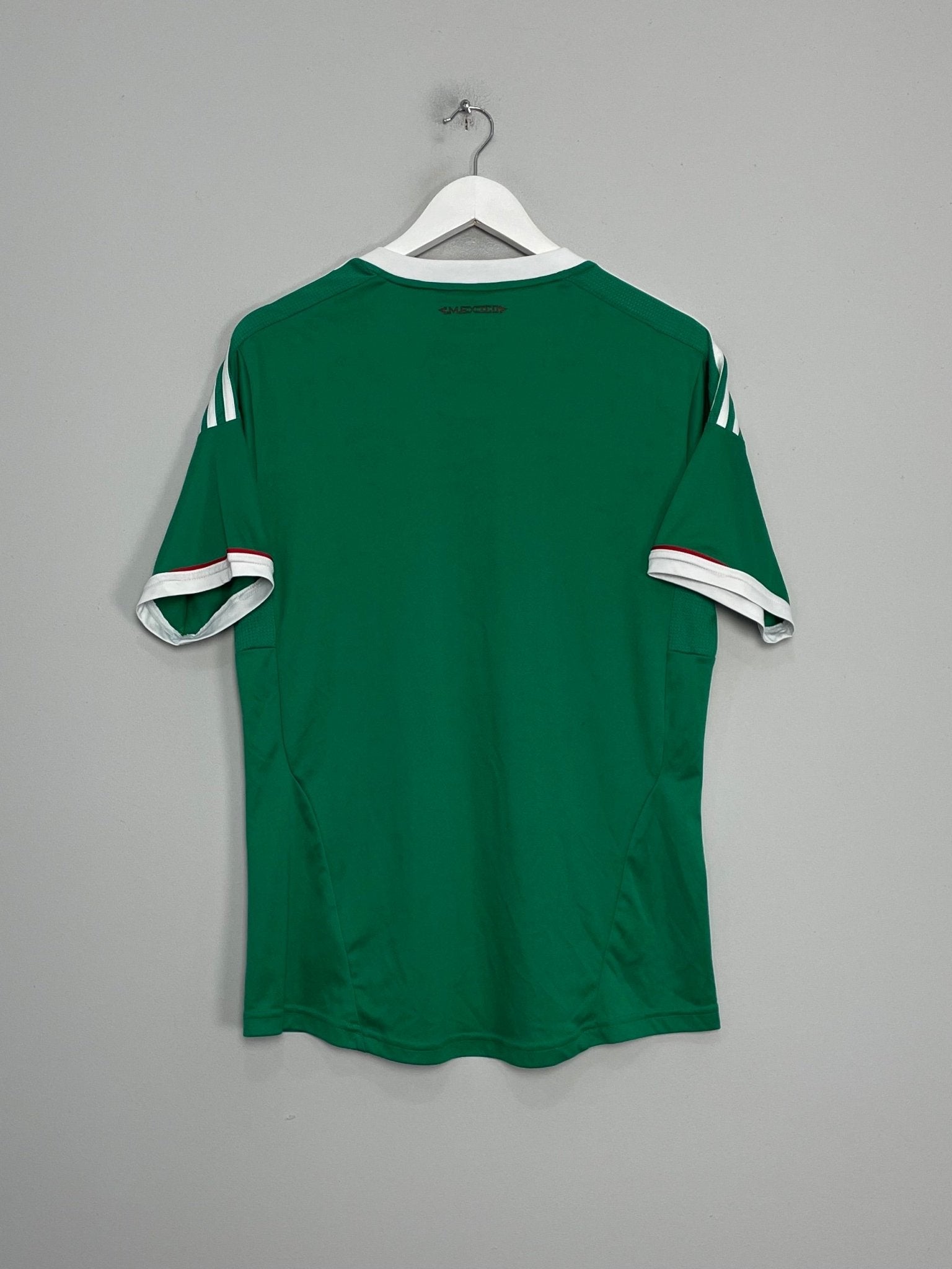 Shop 2011/12 MEXICO HOME SHIRT (S) ADIDAS, classic football shirts, vintage football shirts & retro soccer jerseys at Cult Kits