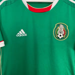 Shop 2011/12 MEXICO HOME SHIRT (S) ADIDAS, classic football shirts, vintage football shirts & retro soccer jerseys at Cult Kits