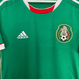 Shop 2011/12 MEXICO HOME SHIRT (S) ADIDAS, classic football shirts, vintage football shirts & retro soccer jerseys at Cult Kits