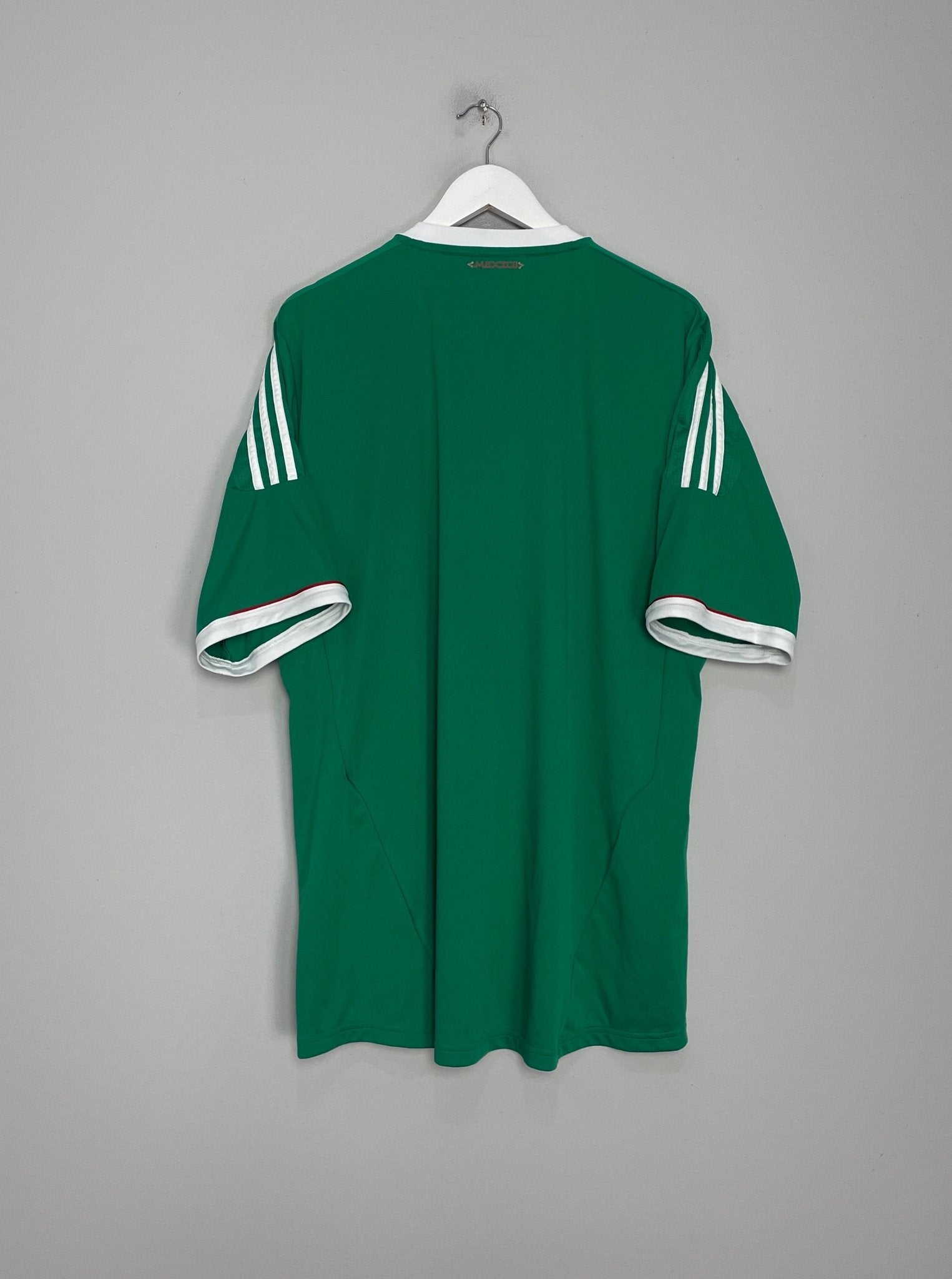 Shop 2011/12 MEXICO HOME SHIRT (XXL) ADIDAS, classic football shirts, vintage football shirts & retro soccer jerseys at Cult Kits