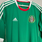 Shop 2011/12 MEXICO HOME SHIRT (XXL) ADIDAS, classic football shirts, vintage football shirts & retro soccer jerseys at Cult Kits