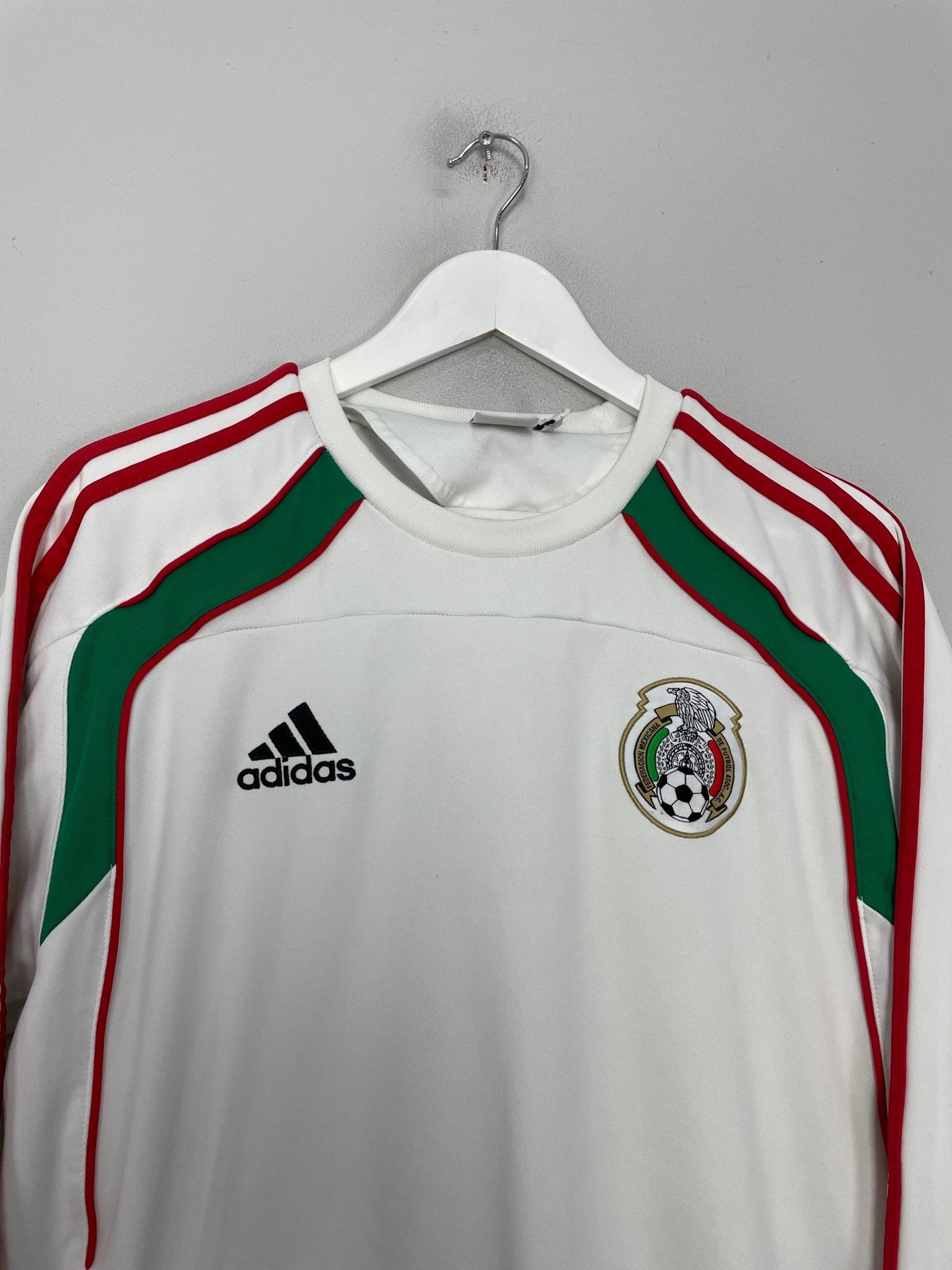 Shop 2011/12 MEXICO JUMPER (M) ADIDAS, classic football shirts, vintage football shirts & retro soccer jerseys at Cult Kits