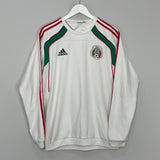 Shop 2011/12 MEXICO JUMPER (M) ADIDAS, classic football shirts, vintage football shirts & retro soccer jerseys at Cult Kits