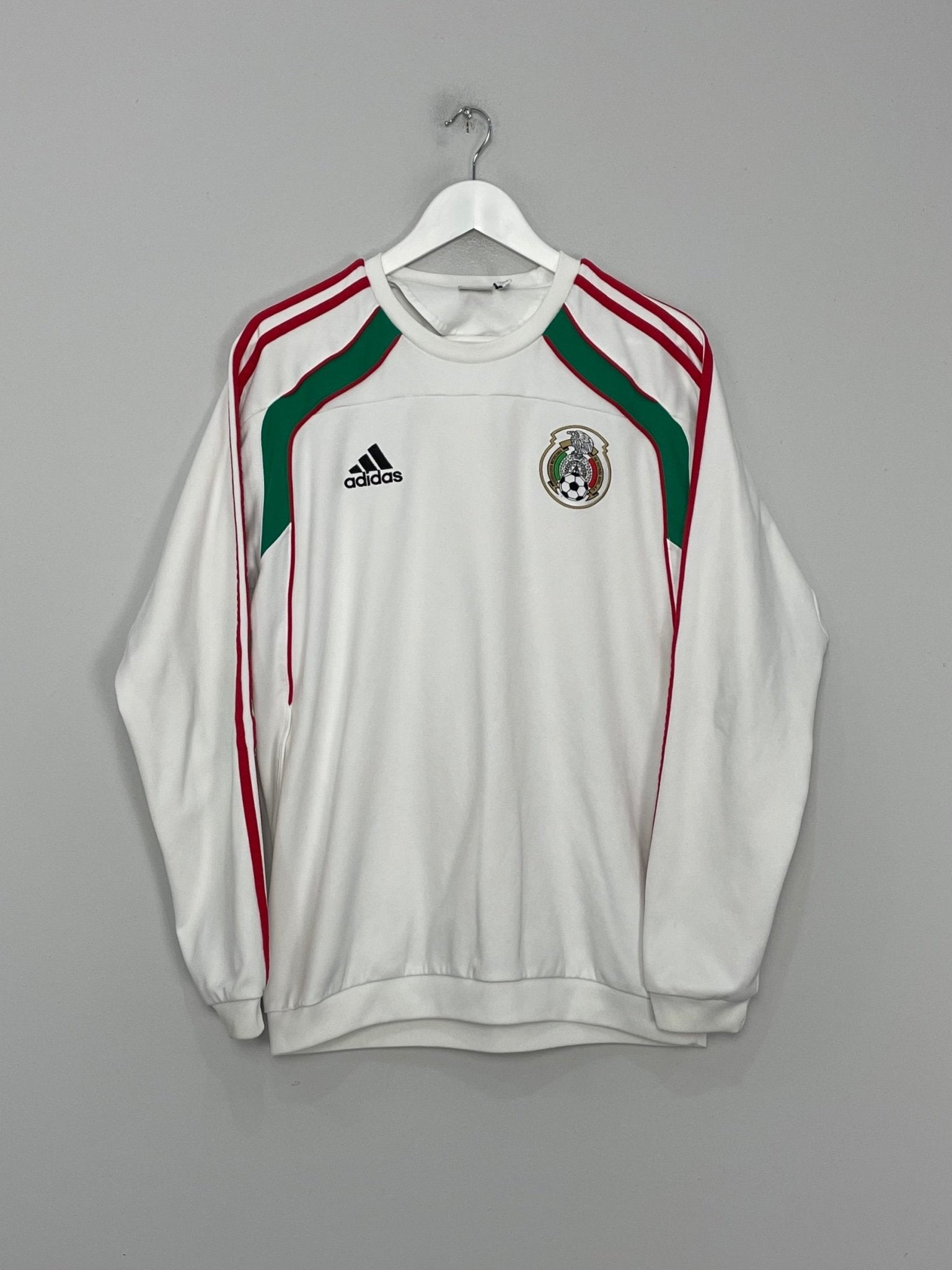 Shop 2011/12 MEXICO JUMPER (M) ADIDAS, classic football shirts, vintage football shirts & retro soccer jerseys at Cult Kits