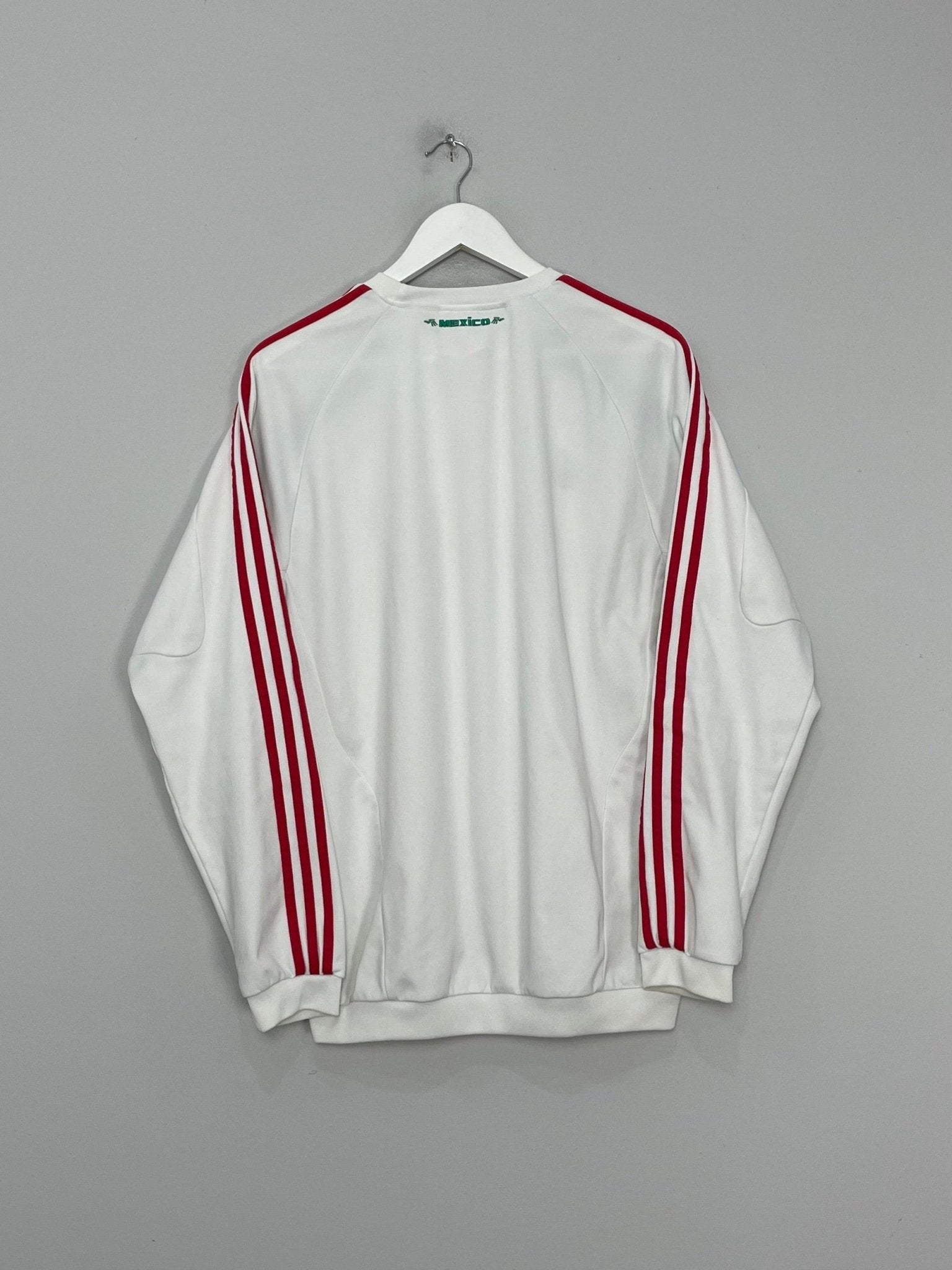Shop 2011/12 MEXICO JUMPER (M) ADIDAS, classic football shirts, vintage football shirts & retro soccer jerseys at Cult Kits