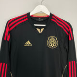 Shop 2011/12 MEXICO L/S AWAY SHIRT (M) ADIDAS, classic football shirts, vintage football shirts & retro soccer jerseys at Cult Kits