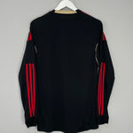 Shop 2011/12 MEXICO L/S AWAY SHIRT (M) ADIDAS, classic football shirts, vintage football shirts & retro soccer jerseys at Cult Kits